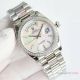 Swiss Rolex new Day-Date A2836 Ss Copper Baguette Dial 36mm Men's Watches (2)_th.jpg